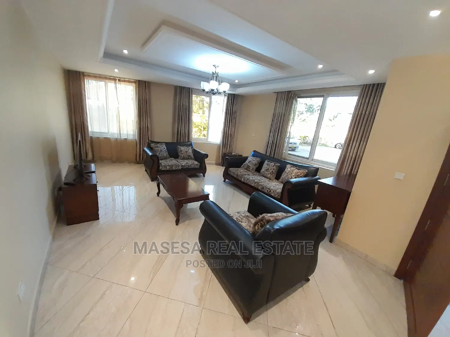 Furnished 3bdrm Apartment in Mikocheni for Rent