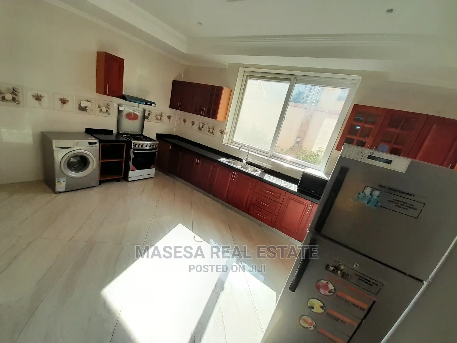 Furnished 3bdrm Apartment in Mikocheni for Rent