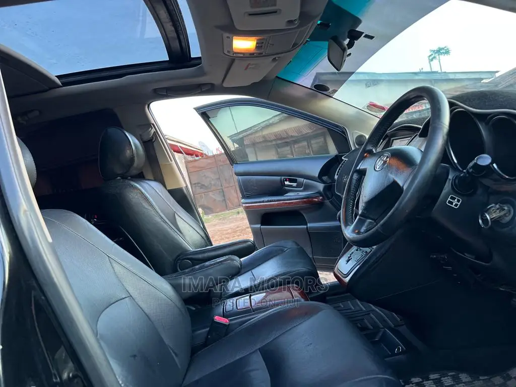 Toyota Harrier 2006 Black