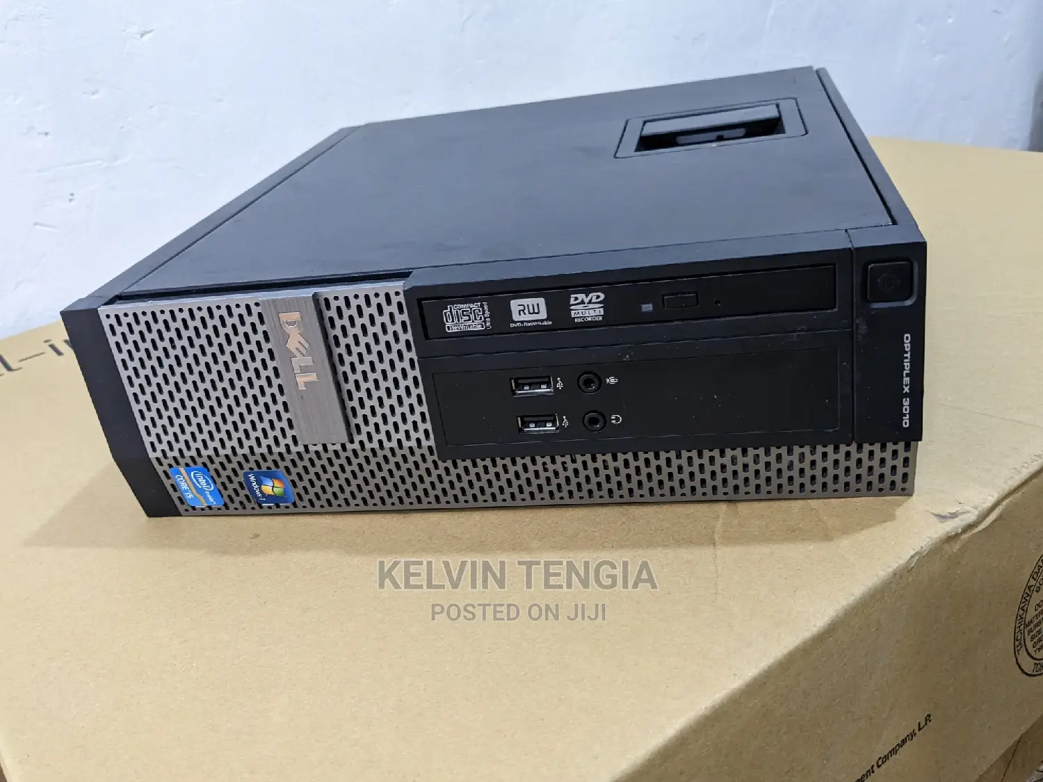 Desktop Computer Dell OptiPlex 3010 4GB Intel Core I5 HDD 500GB