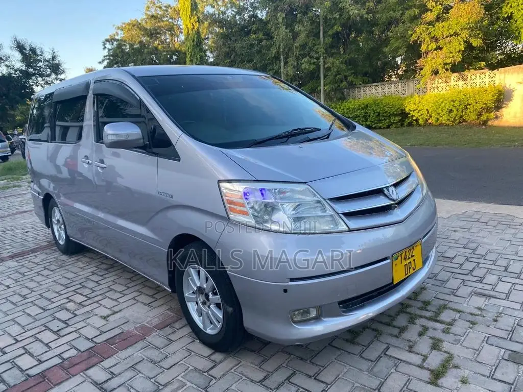 Toyota Alphard 2006 Silver