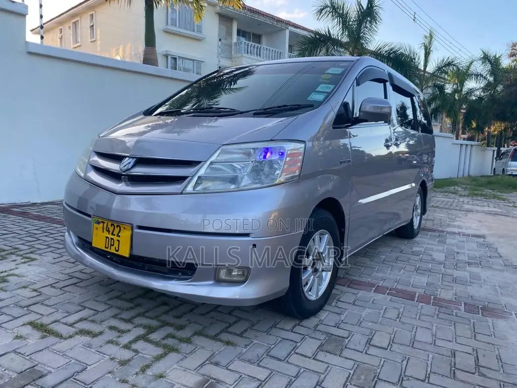 Toyota Alphard 2006 Silver