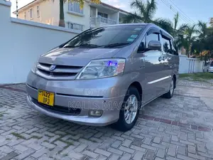 Toyota Alphard 2006 Silver