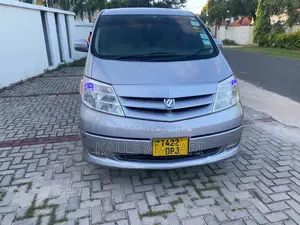 Toyota Alphard 2006 Silver