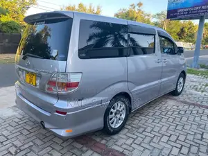 Toyota Alphard 2006 Silver