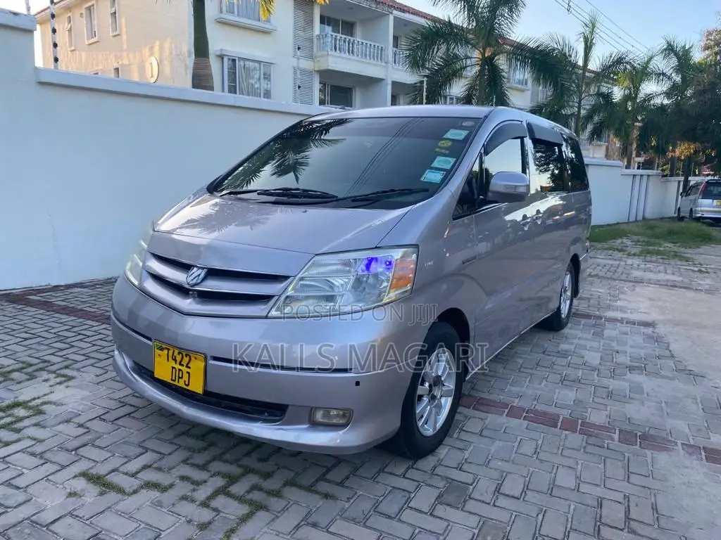 Toyota Alphard 2006 Silver