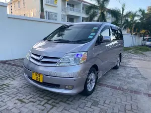 Toyota Alphard 2006 Silver