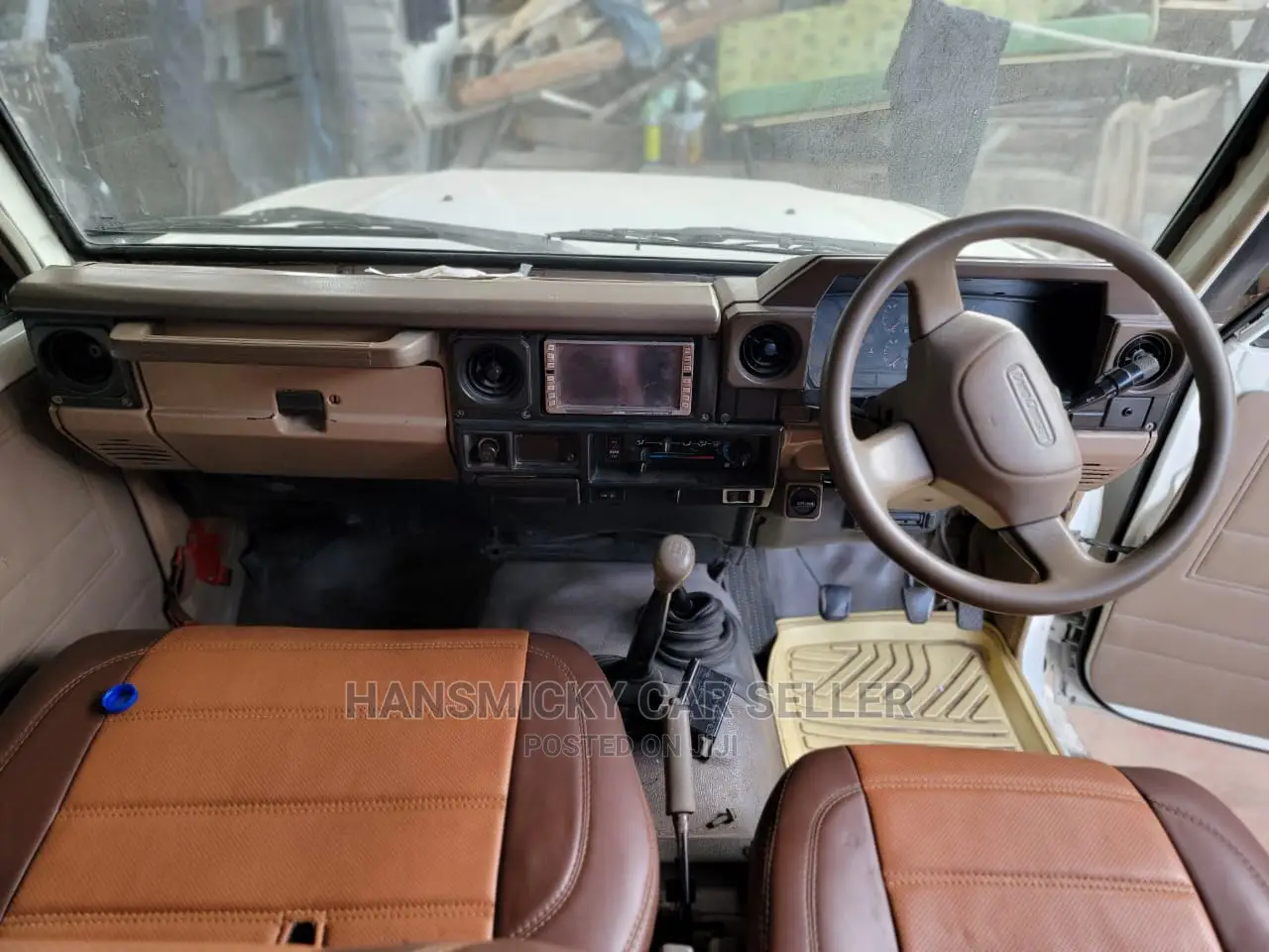 Toyota Land Cruiser 2007 White