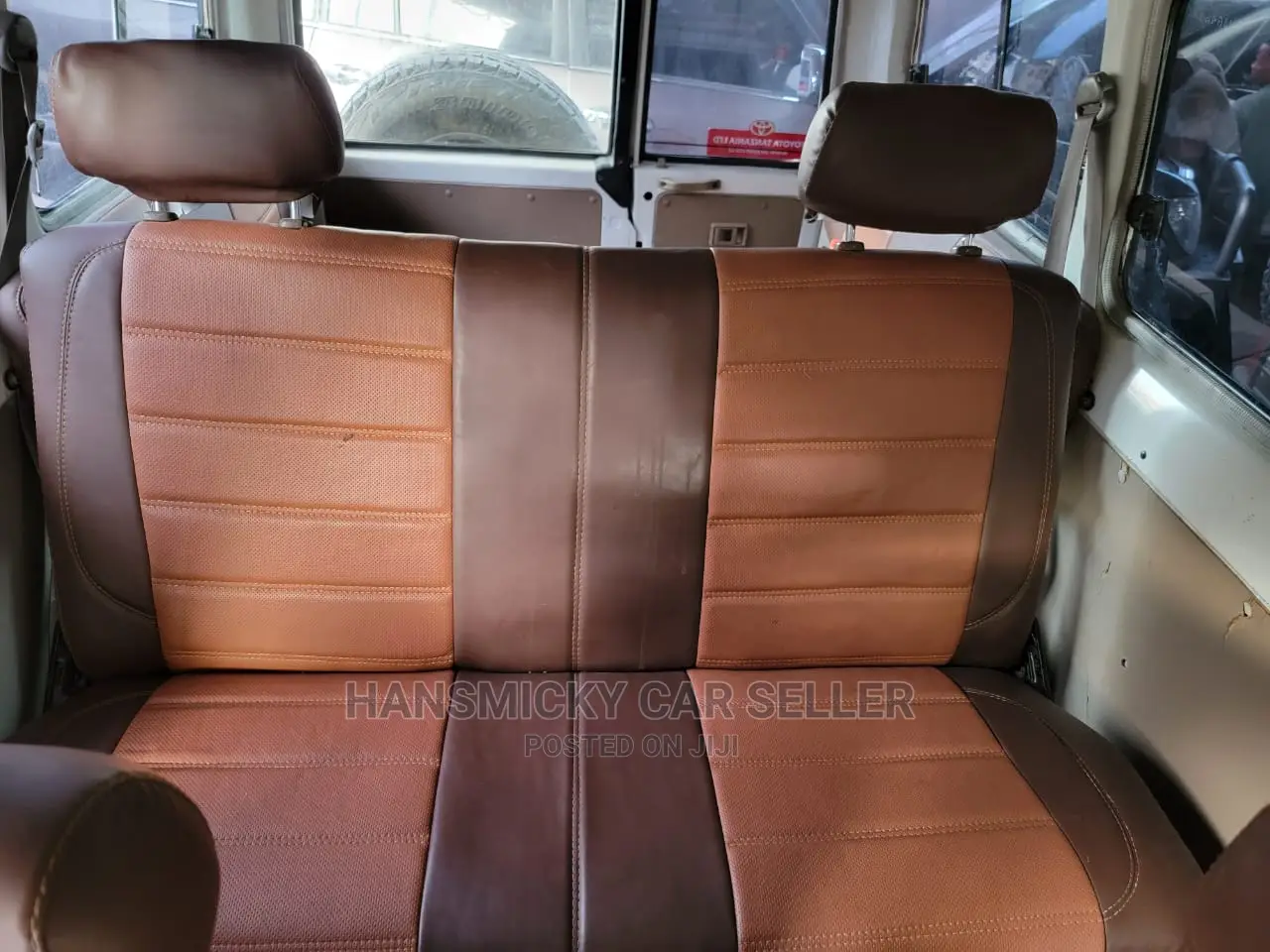 Toyota Land Cruiser 2007 White