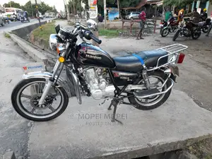 Haojue DK125 HJ125-30 2022 Gray