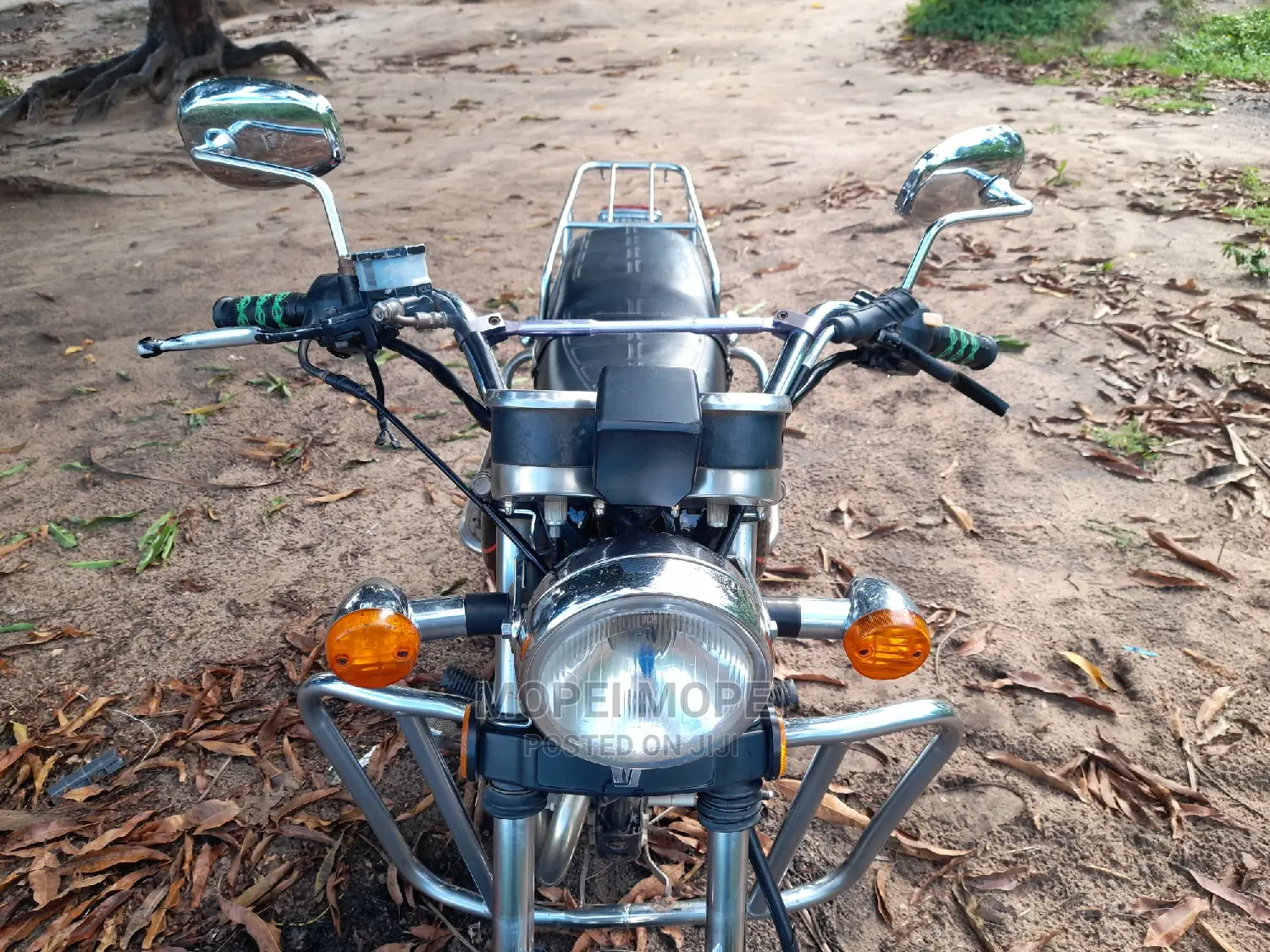 Haojue DK125 HJ125-30 2021 Silver