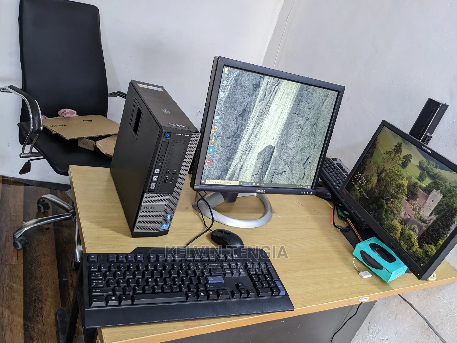 Desktop Computer Dell OptiPlex 3010 4GB Intel Core I5 HDD 500GB