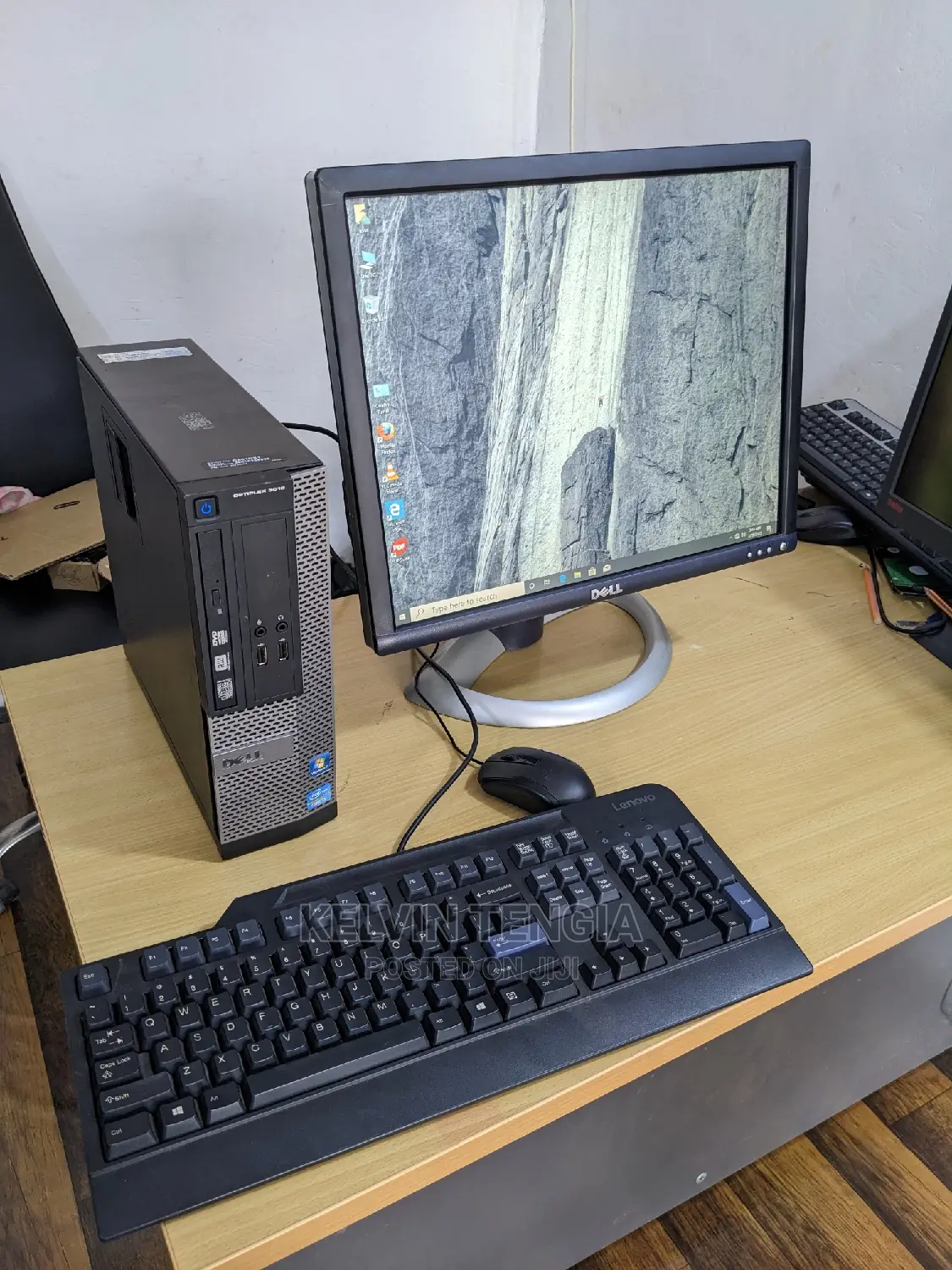 Desktop Computer Dell OptiPlex 3010 4GB Intel Core I5 HDD 500GB