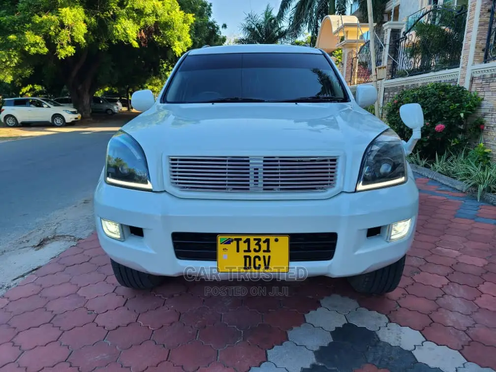Toyota Land Cruiser Prado 3.0 D-4d 5dr 2005 White