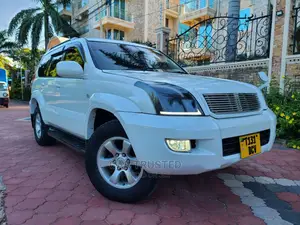 Toyota Land Cruiser Prado 3.0 D-4d 5dr 2005 White