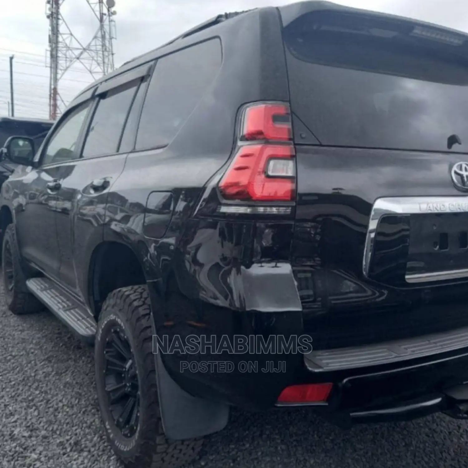 Toyota Land Cruiser Prado 2011 Black