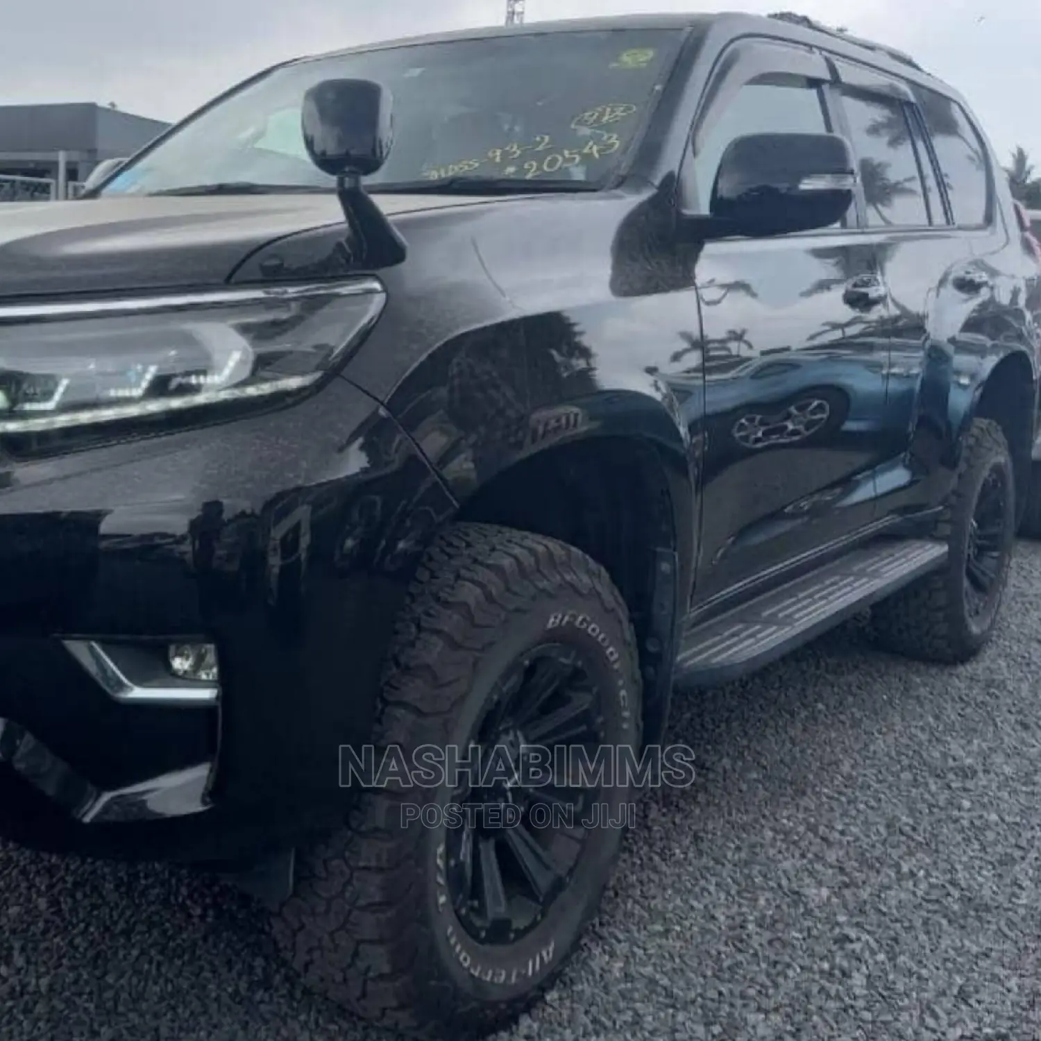 Toyota Land Cruiser Prado 2011 Black