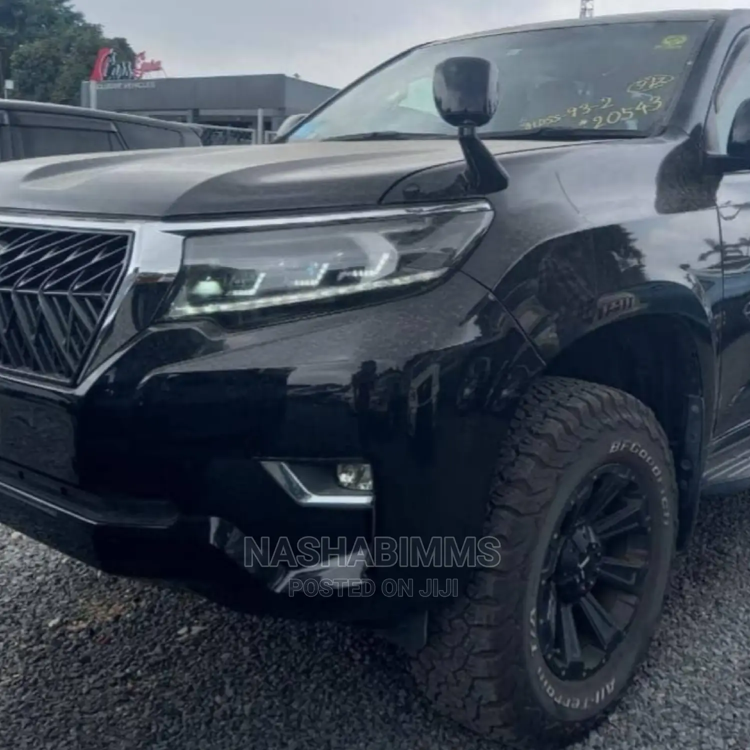 Toyota Land Cruiser Prado 2011 Black