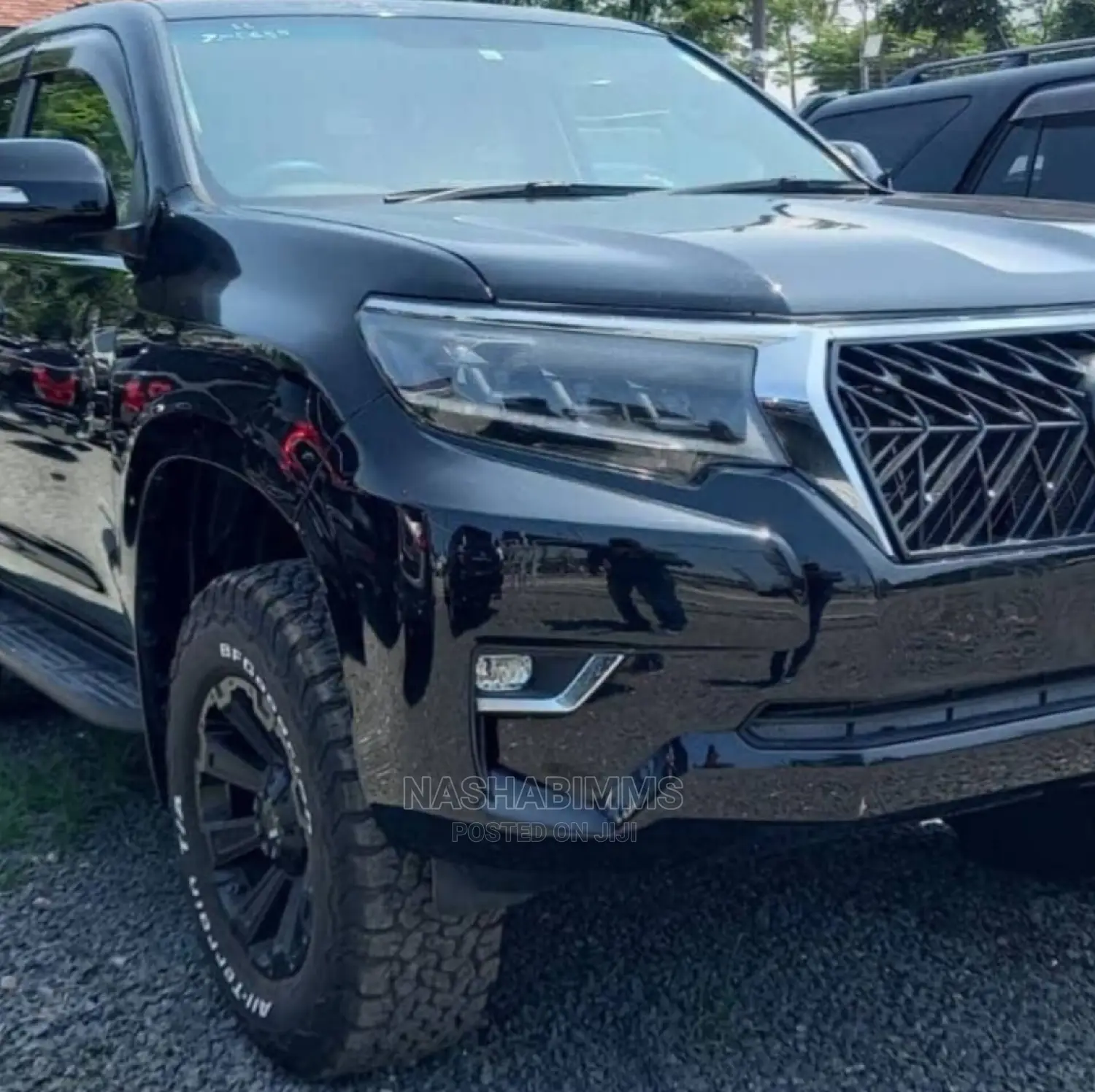 Toyota Land Cruiser Prado 2011 Black