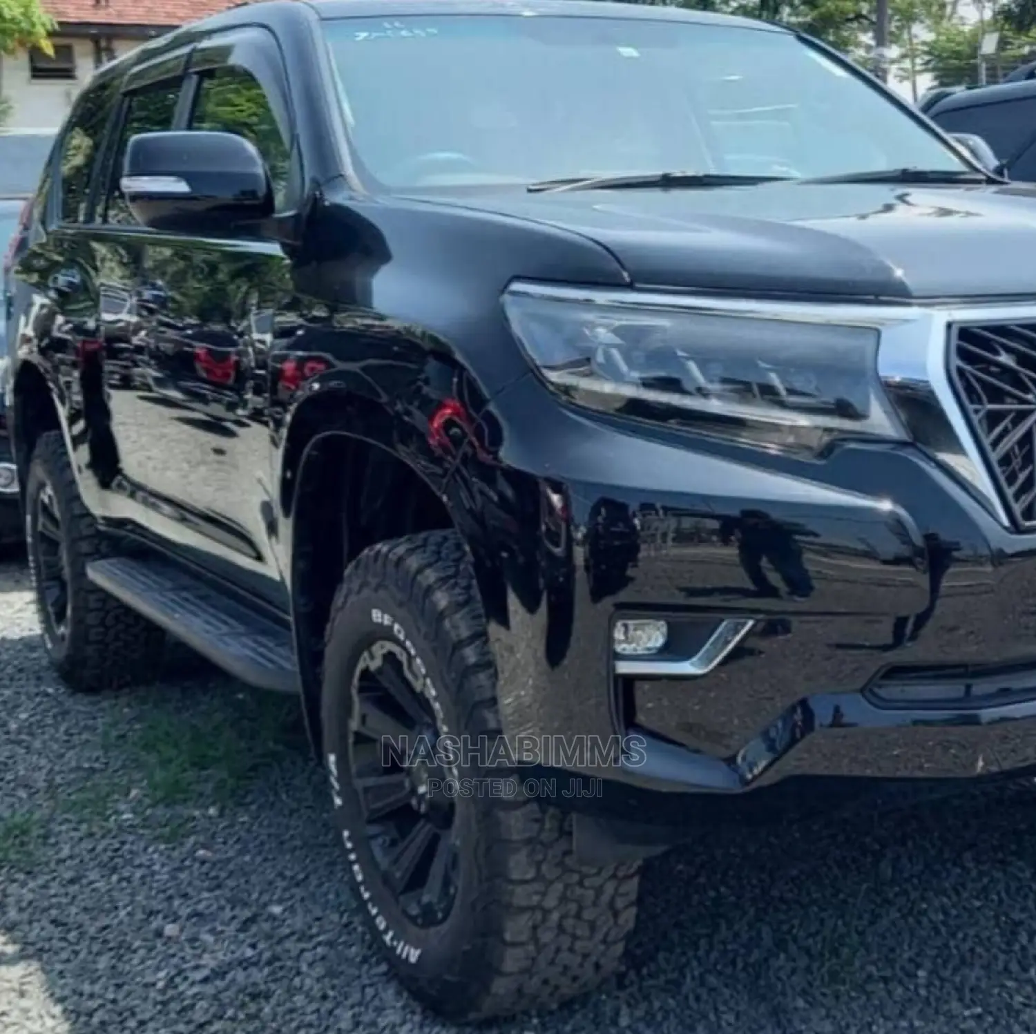 Toyota Land Cruiser Prado 2011 Black