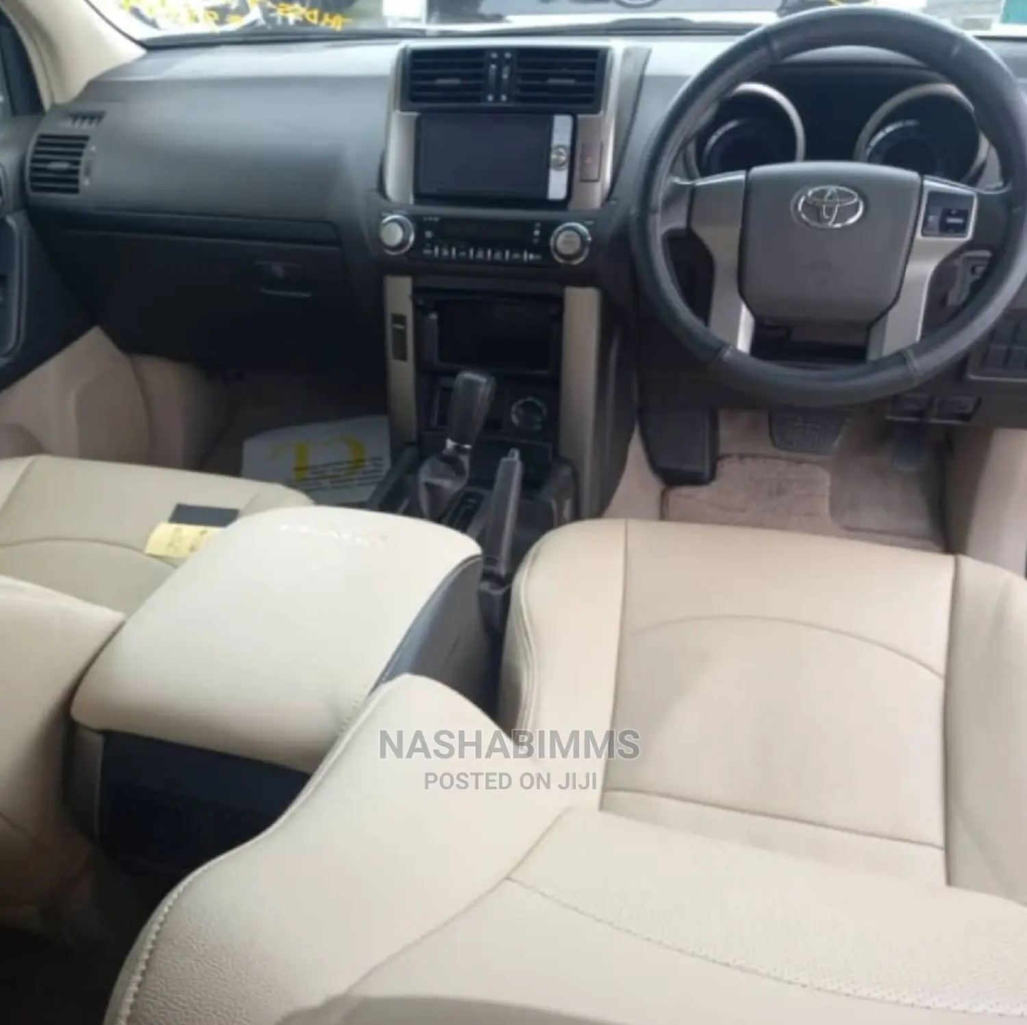 Toyota Land Cruiser Prado 2011 Black