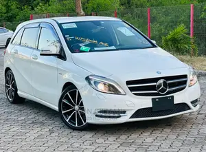 Mercedes-Benz B-Class 2013 White