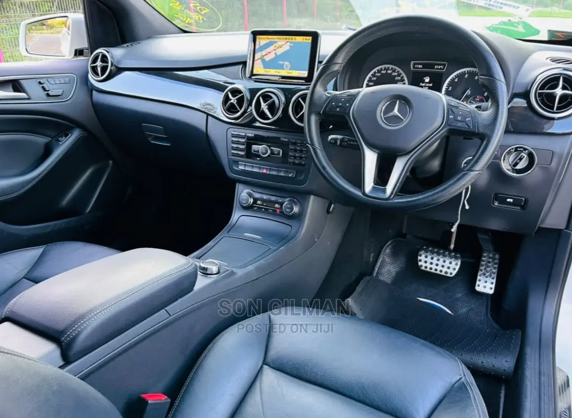 Mercedes-Benz B-Class 2013 White