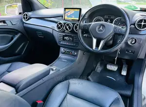 Mercedes-Benz B-Class 2013 White