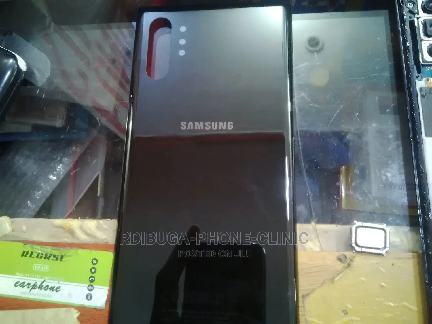 Samsung Note 10+ Ikibadilishwa System Charge Na Mfuniko