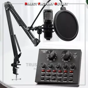Professional Studio Microphone Condenser Kit Set