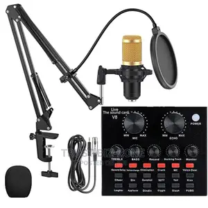 Professional Studio Microphone Condenser Kit Set