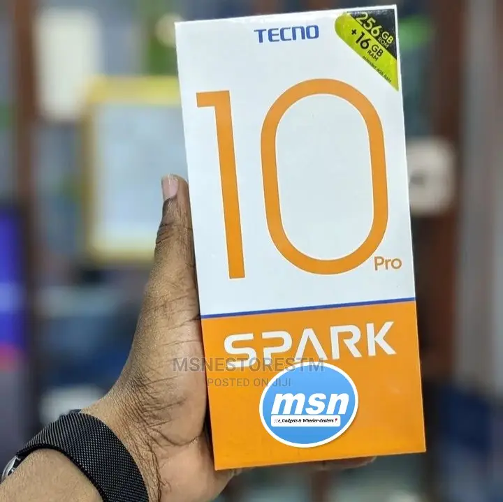 New Tecno Spark 10 Pro 256 GB Pink