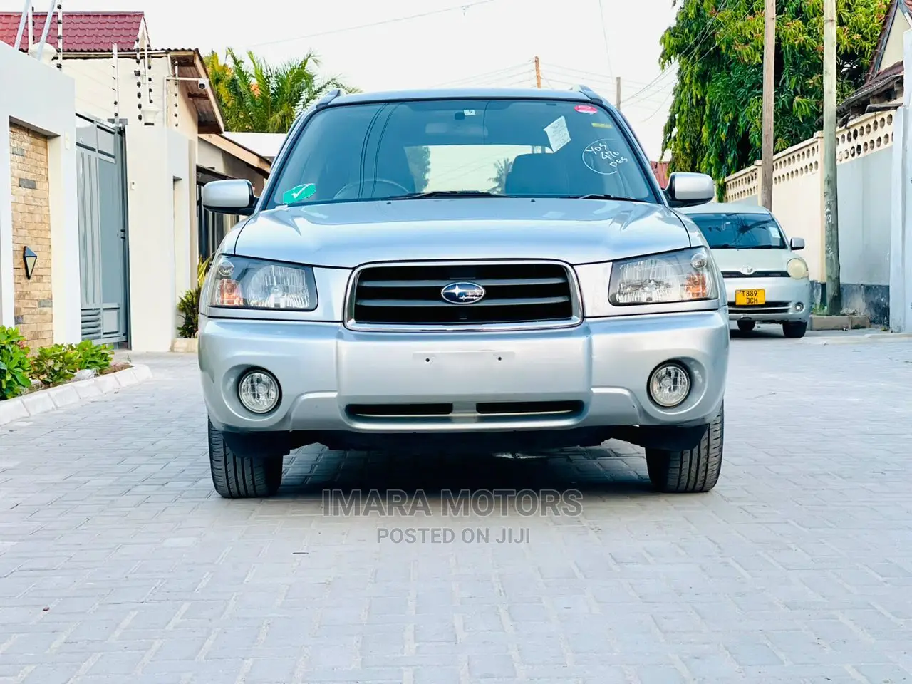 Subaru Forester 2004 Gray
