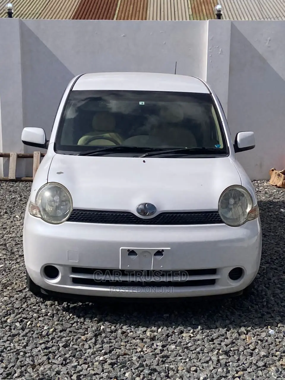 Toyota Sienta 1.5 FWD 2004 White