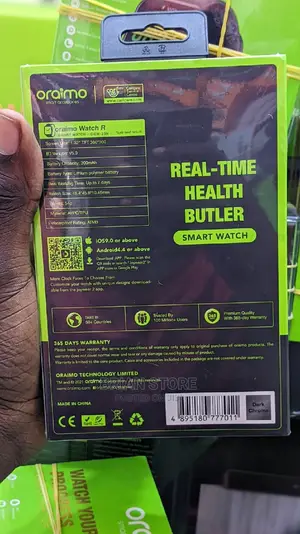 Oraimo Watch R