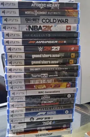 Ps4,Ps5 Cds Brand New