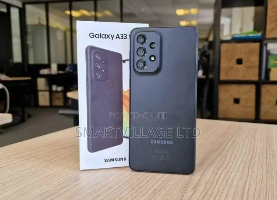 New Samsung Galaxy A53 5G 128 GB Black