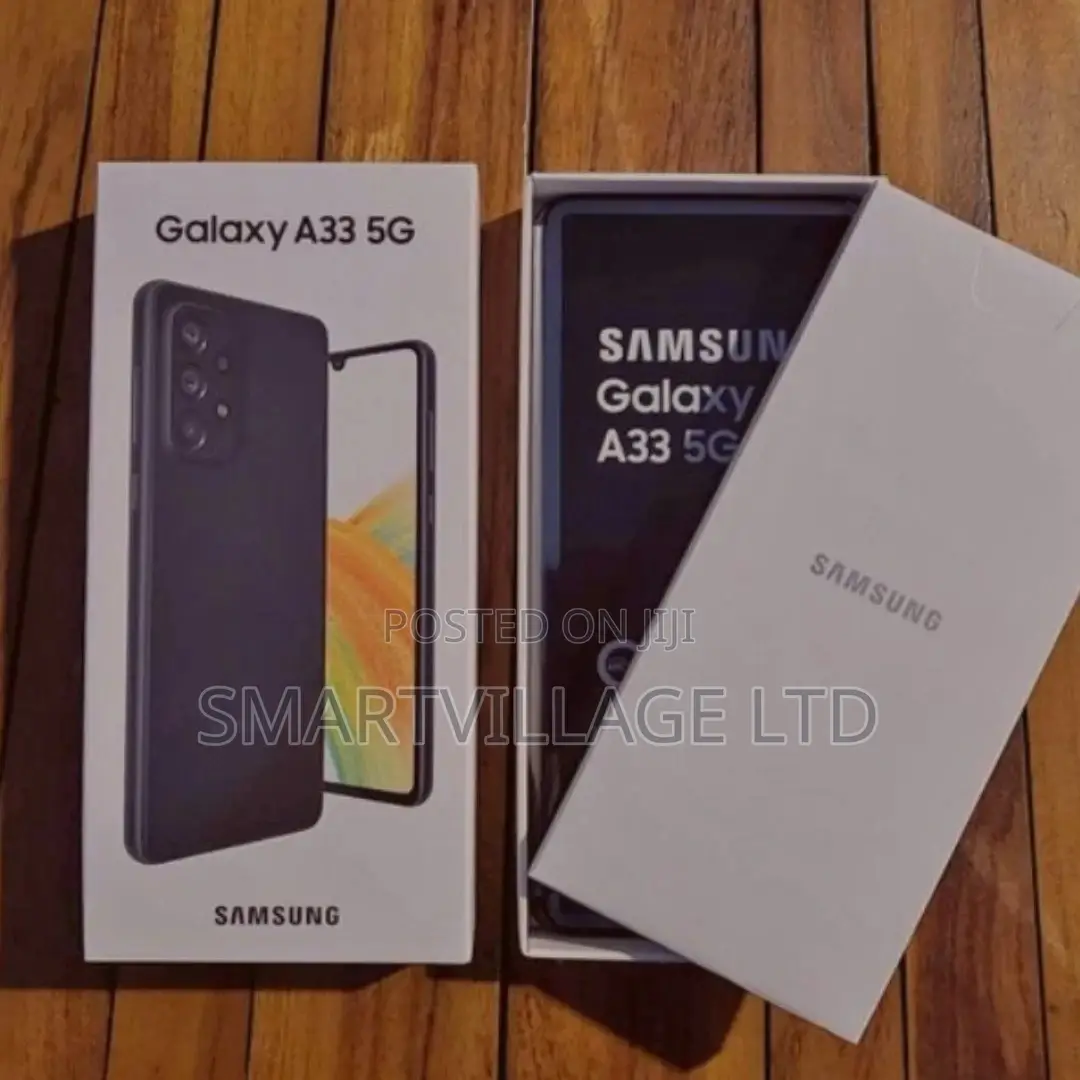 New Samsung Galaxy A53 5G 128 GB Black