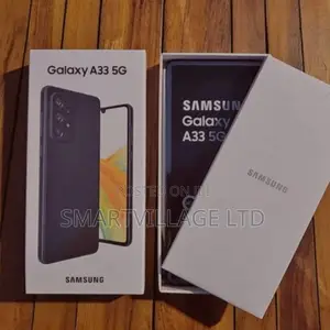 New Samsung Galaxy A53 5G 128 GB Black