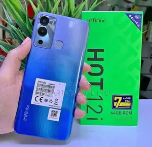 New Infinix Hot 12i 64 GB Blue
