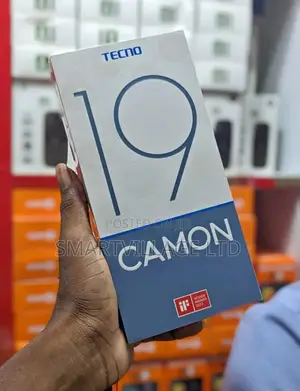 Photo - New Tecno Camon 19 128 GB Blue