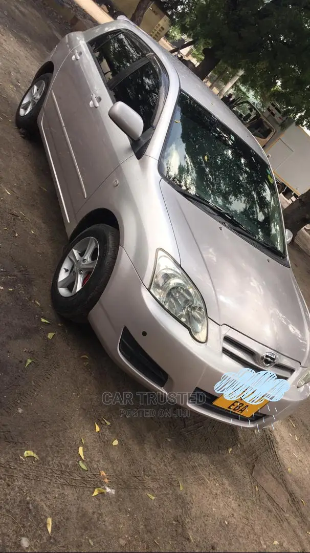 Toyota Corolla RunX 2007 Gold
