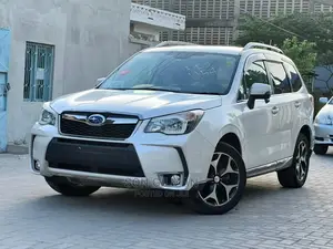Subaru Forester 2013 White
