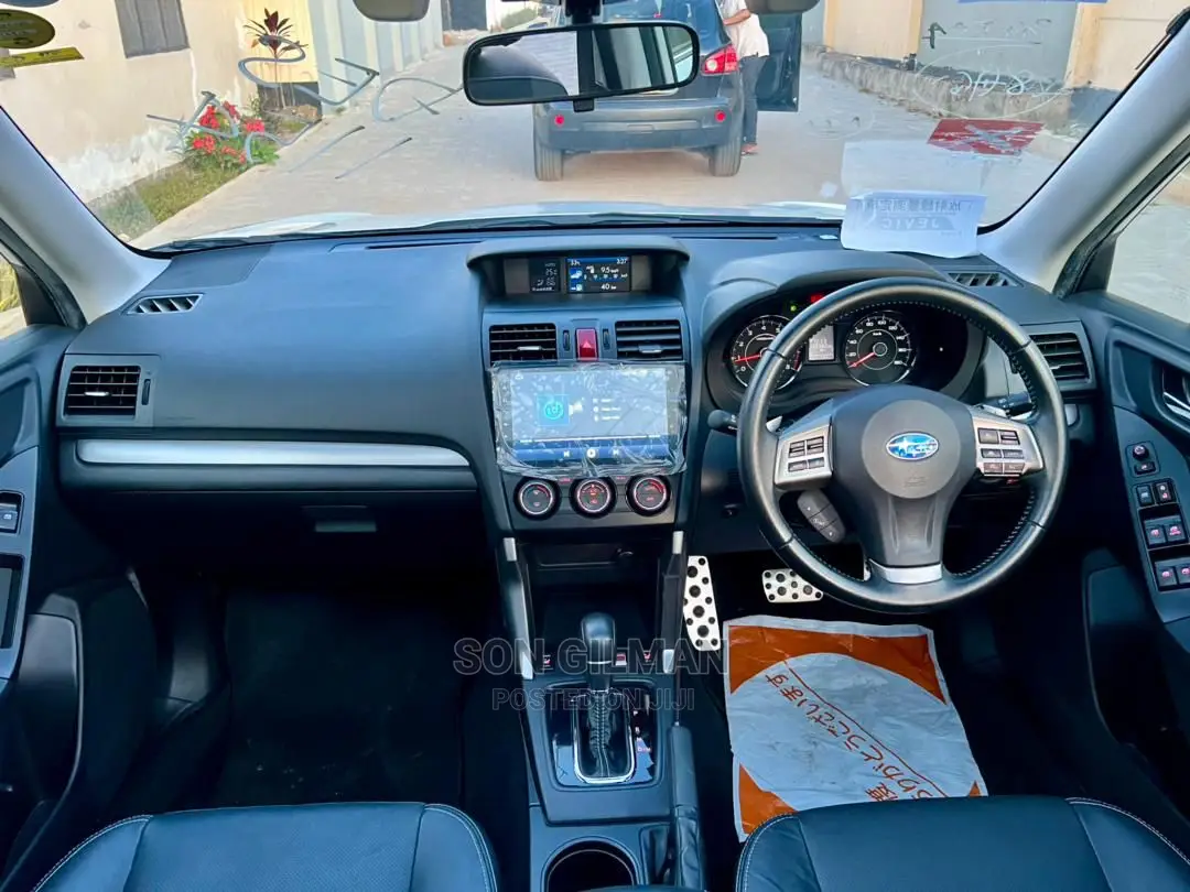 Subaru Forester 2013 White