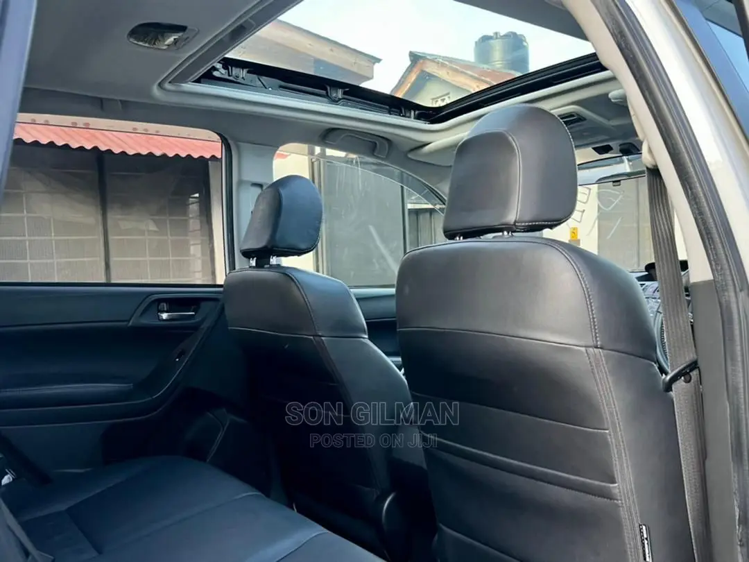 Subaru Forester 2013 White