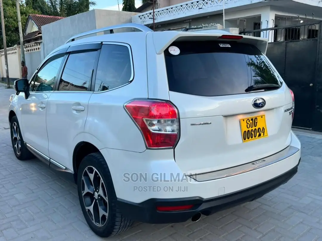 Subaru Forester 2013 White