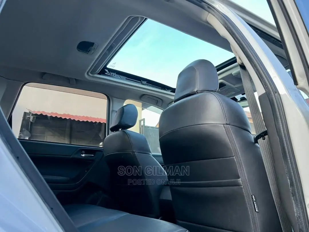Subaru Forester 2013 White