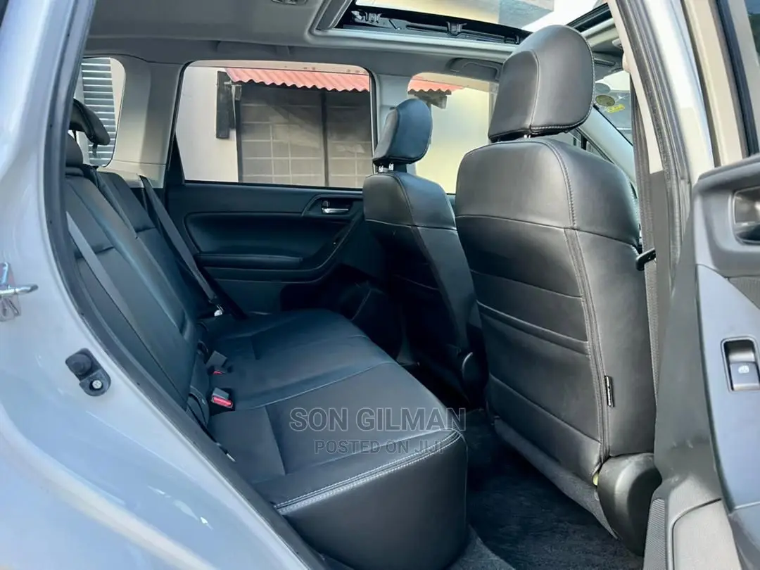 Subaru Forester 2013 White