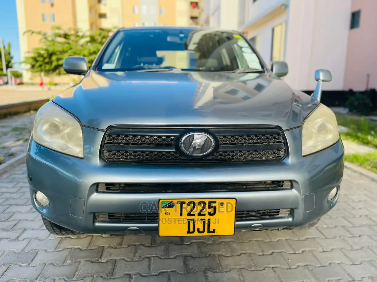 Toyota RAV4 2.0 4x4 2006 Gray