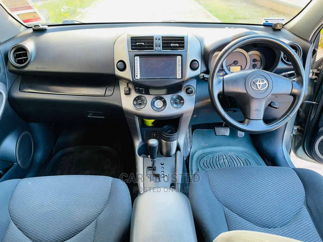 Toyota RAV4 2.0 4x4 2006 Gray